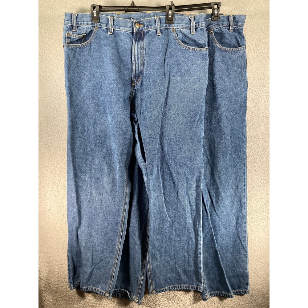 RK Brand by Rural King Jeans Mens 44x34‎ Blue Lot of 2 Straight Western Denim